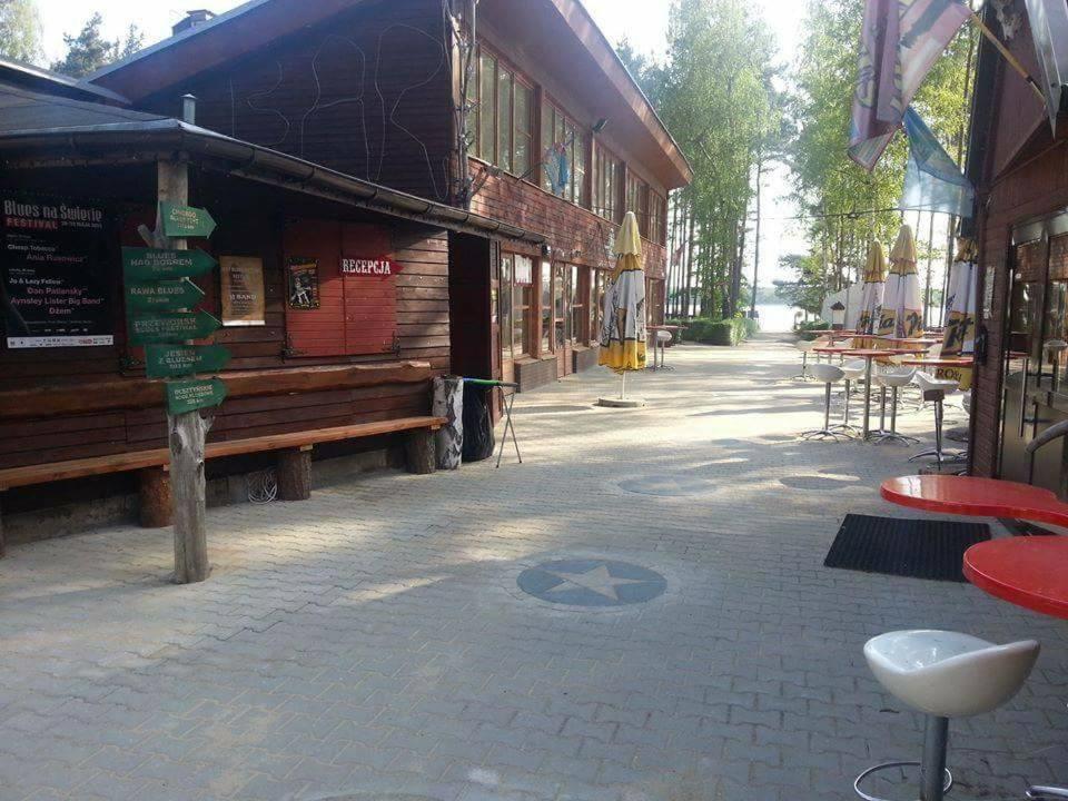 Готель Osrodek Wypoczynkowy Wratislavia Radzyn Екстер'єр фото